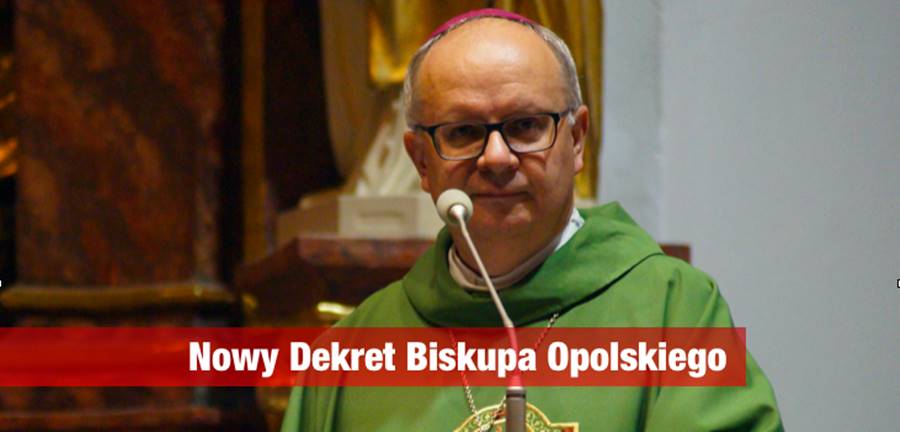 DEKRET Biskup Opolskiego z 16.10.2020