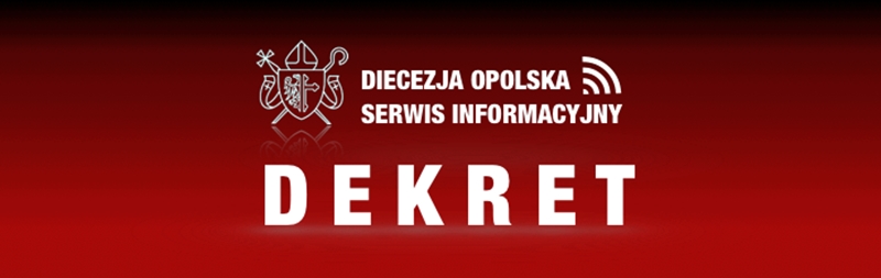 DEKRET Biskup Opolskiego z 17.04.2020