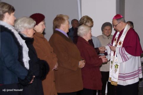 Spotkanie biskupa z chorymi Spotkanie biskupa z chorymi