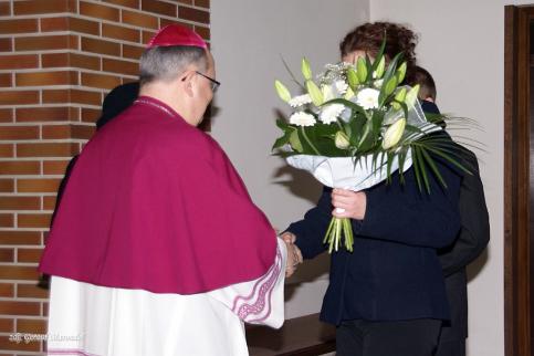 Spotkanie biskupa z Różami Różańcowymi Spotkanie biskupa z Różami Różańcowymi