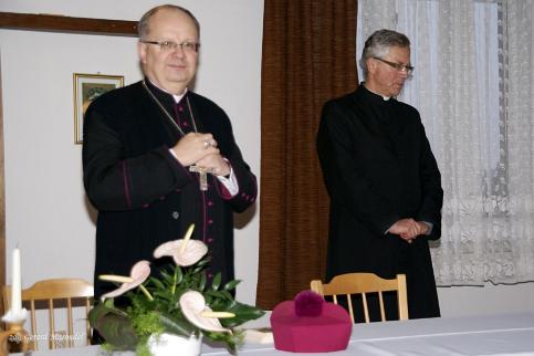 Spotkanie biskupa z LSO Spotkanie biskupa z LSO