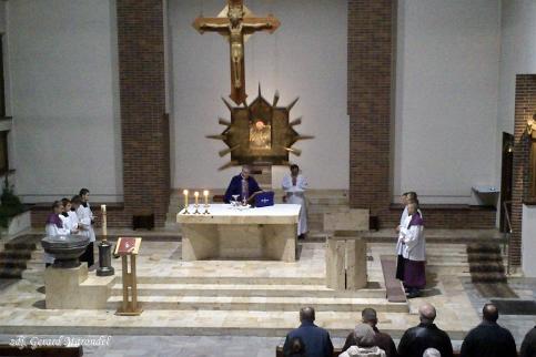 4 II dzień Rekolekcji Wielkopostnych - Msza św. z nauką ogólną.