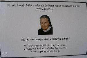 7 - Pogrzeb s. Ambrozji 11.05.2019