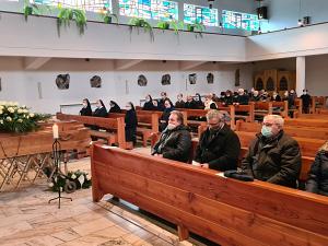 2 - Pogrzeb s. Anastazji i s. Szczepany 01.02.2022