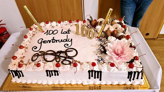 100 Lat Pani Gertrudy Preisner